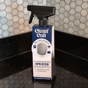 Clean Cult Glass Spray Bottle